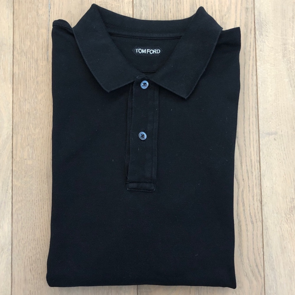 Preloved Tom Ford polo shirt